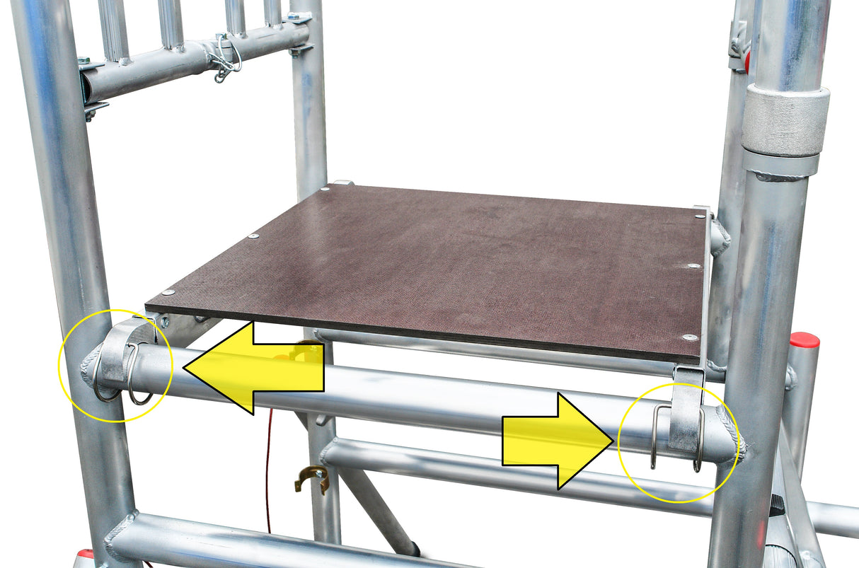Lyte Pod - BS8620 Low Level Aluminium Work Platform