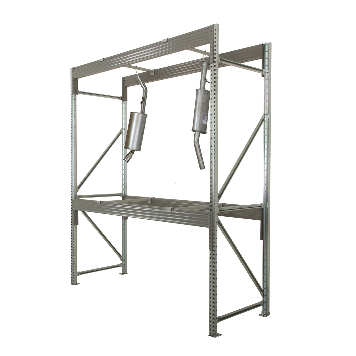 Anco Midispan Shelving Starter Bay