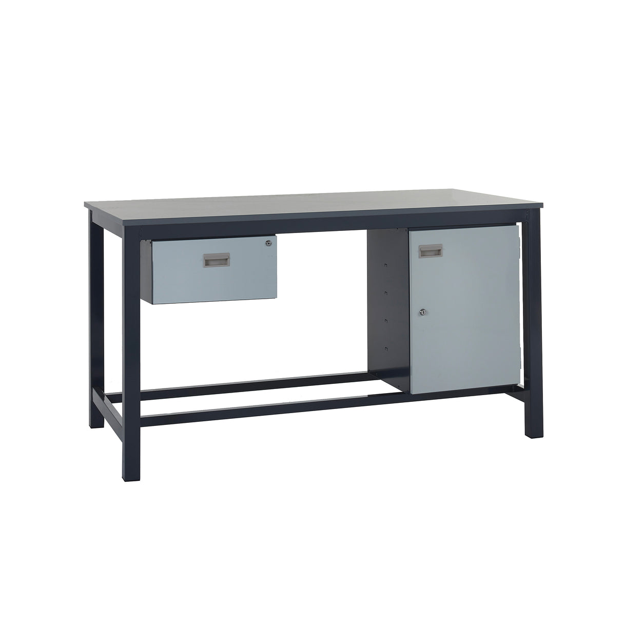 QMP Heavy-Duty Workbench Kits - Laminate Top