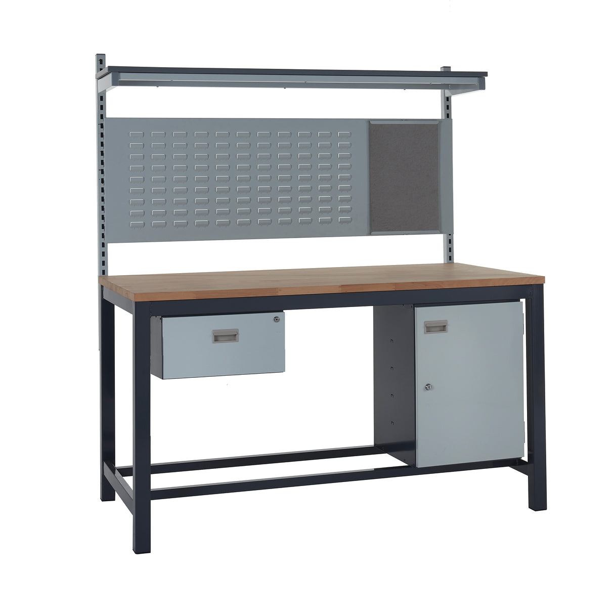 QMP Heavy-Duty Workbench Kits - Laminate Top