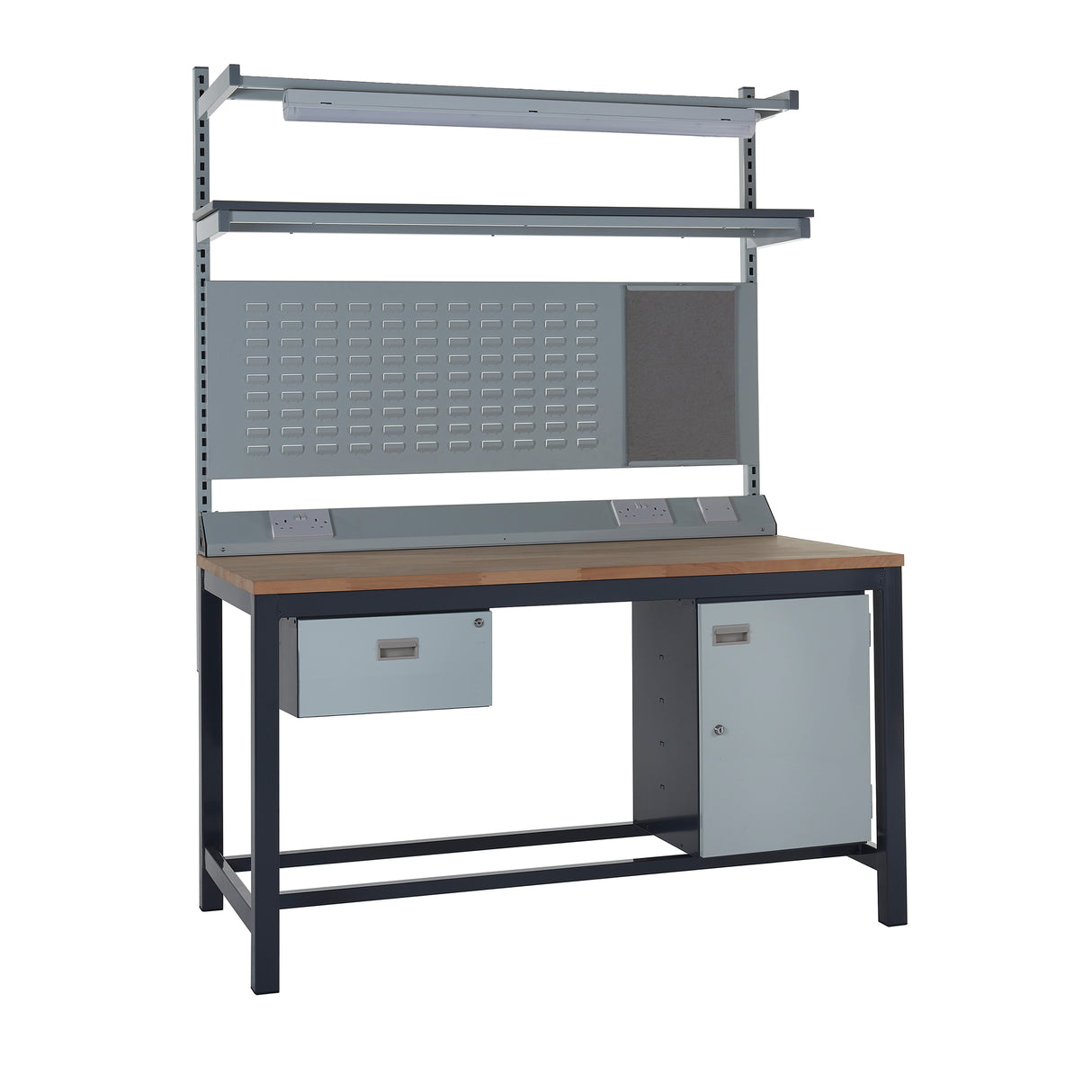 QMP Heavy-Duty Workbench Kits - Laminate Top