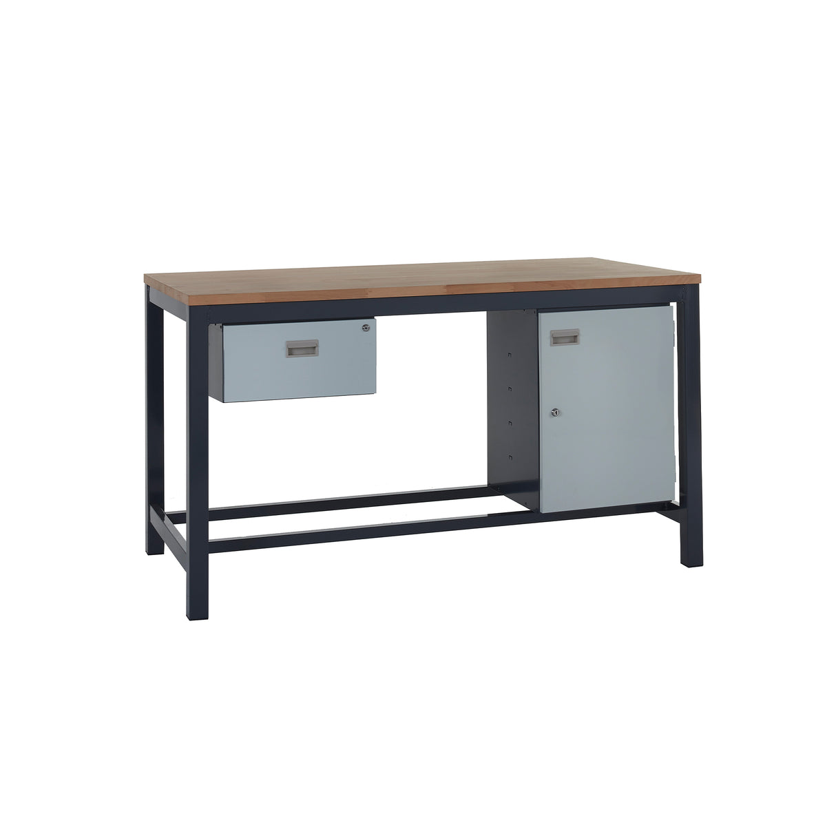QMP Heavy-Duty Workbench Kits - Laminate Top
