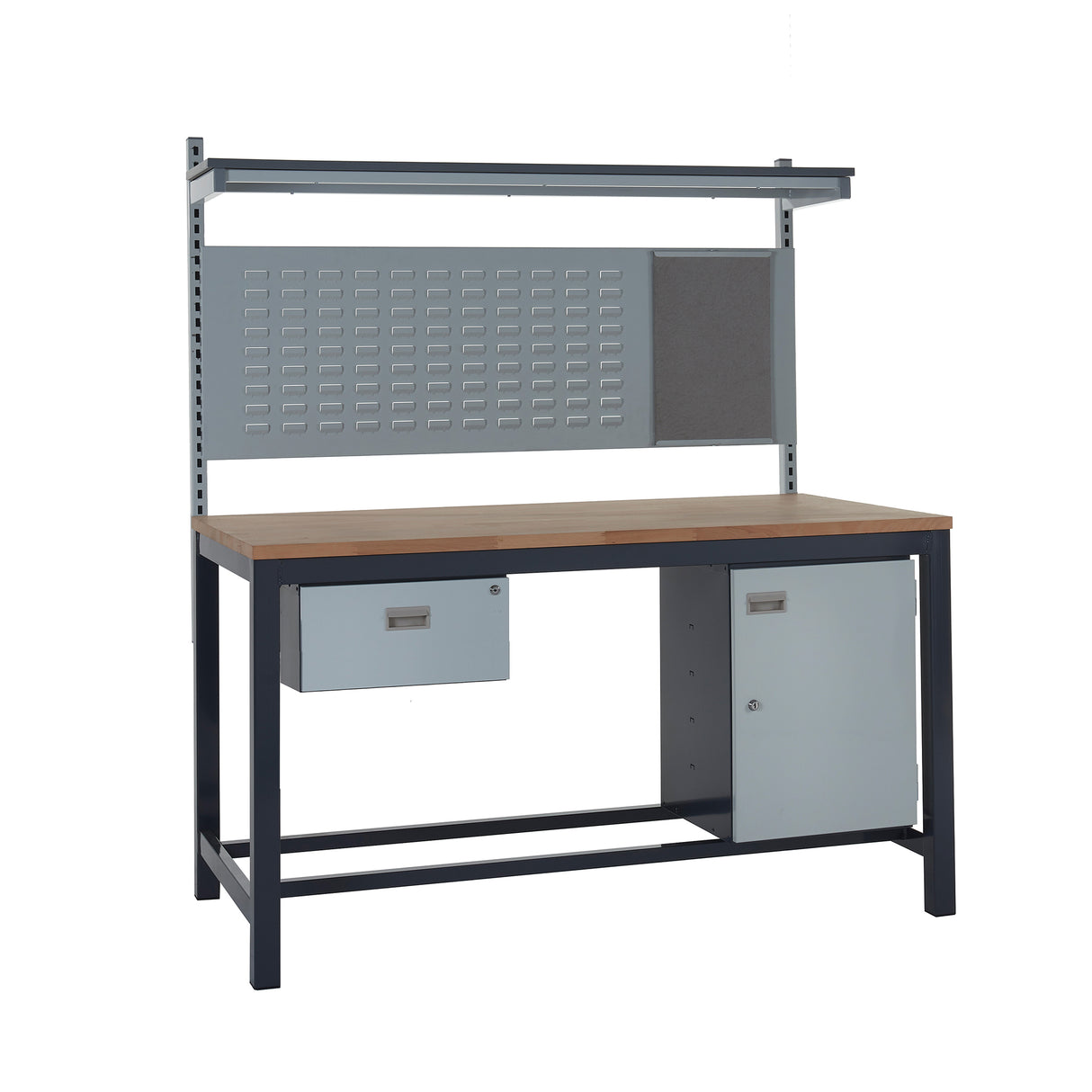 QMP Heavy-Duty Workbench Kits - Laminate Top