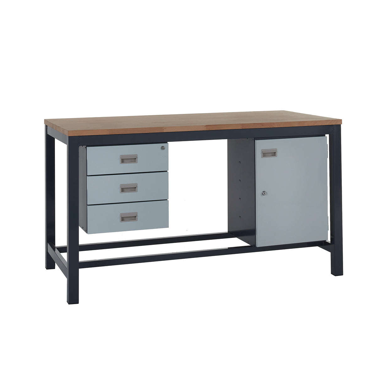 QMP Heavy-Duty Workbench Kits - Laminate Top