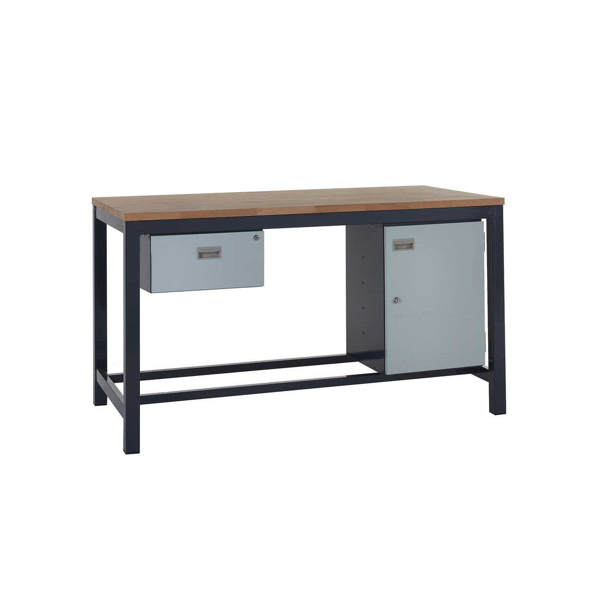 QMP Heavy-Duty Workbench Kits - Laminate Top