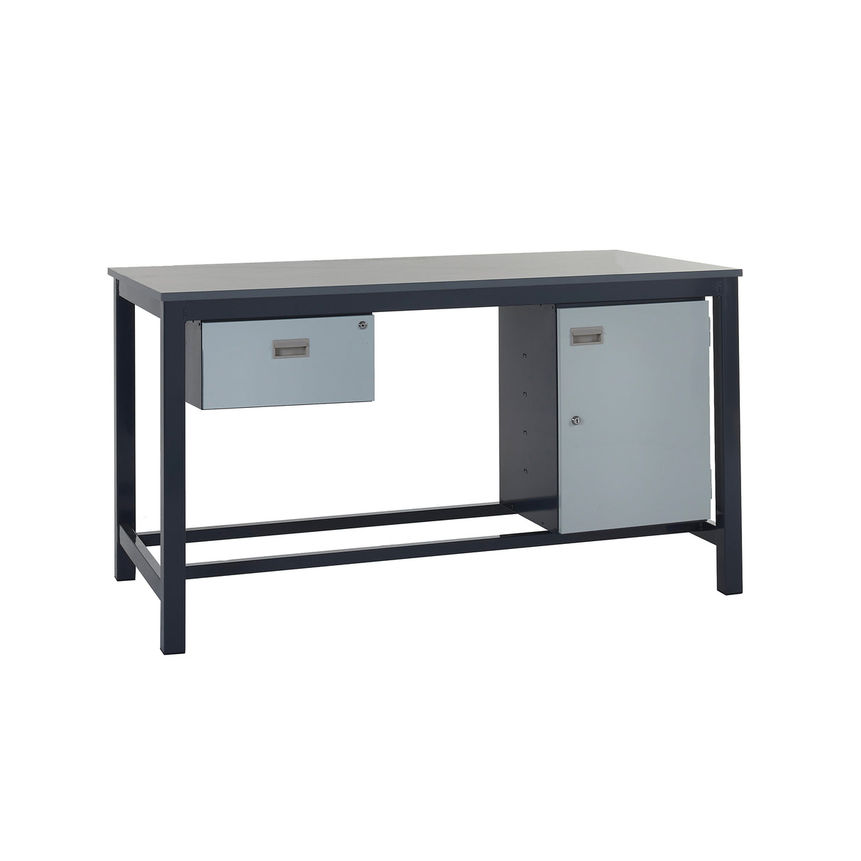 QMP Heavy-Duty Workbench Kits - Laminate Top