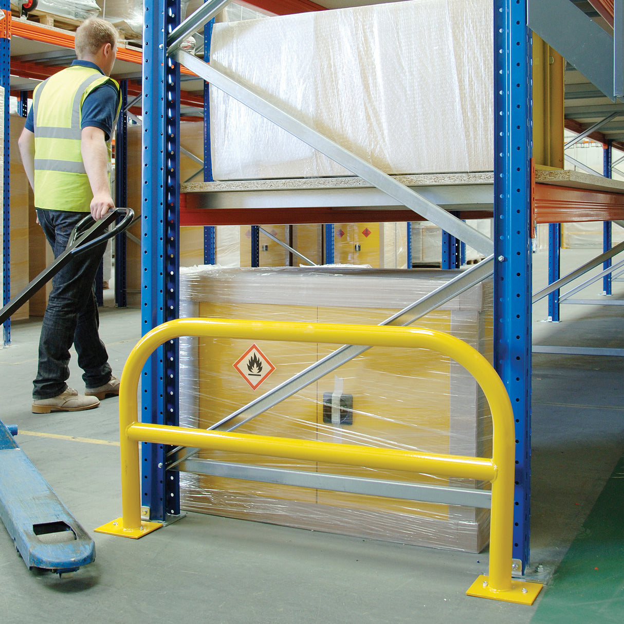 QMP Racking Protection Barriers