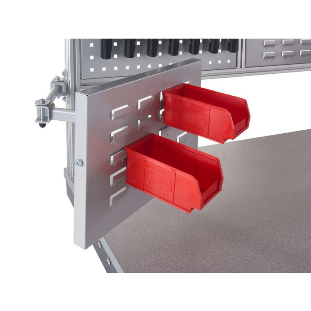 QMP Storage Bin Rails