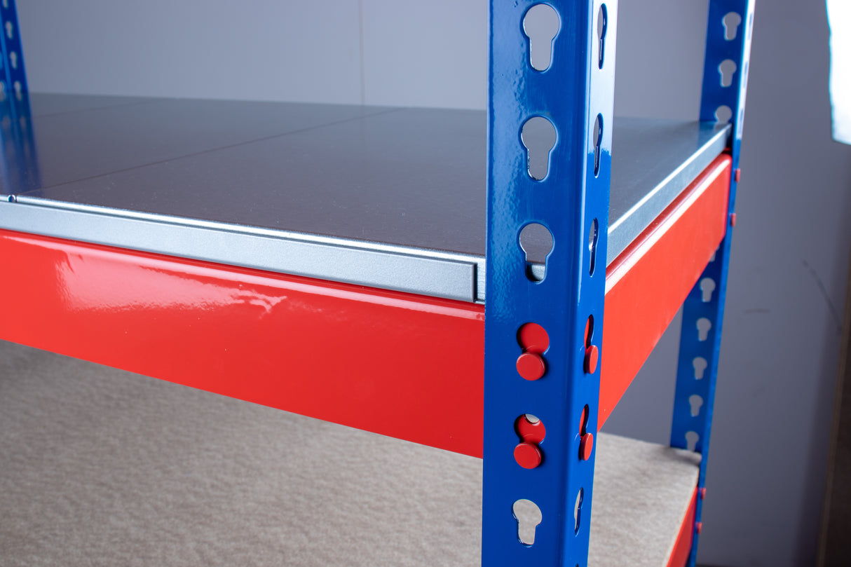 Anco Heavy Duty Rivet Shelving - 4 Shelves