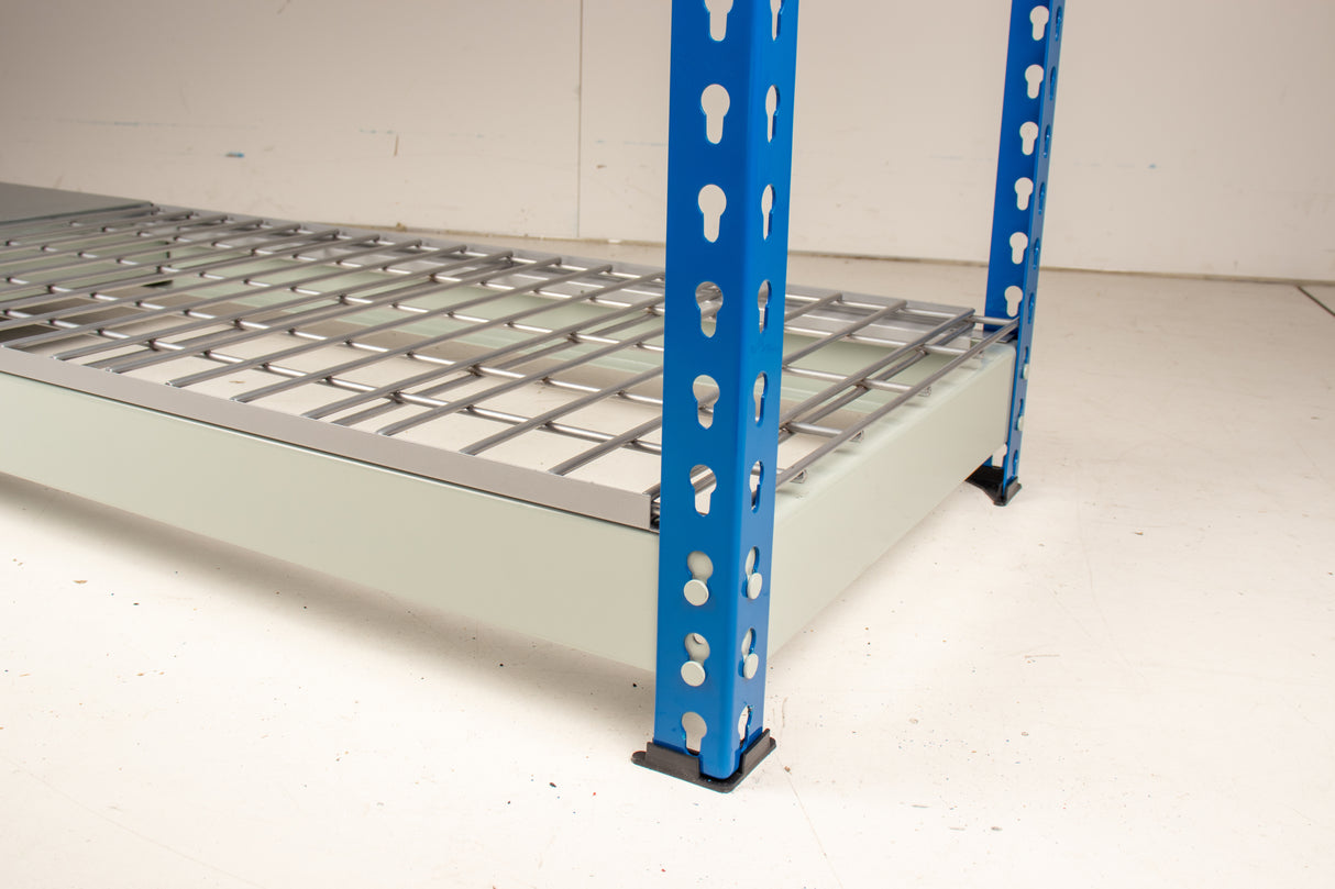 Anco Heavy Duty Rivet Shelving - 4 Shelves