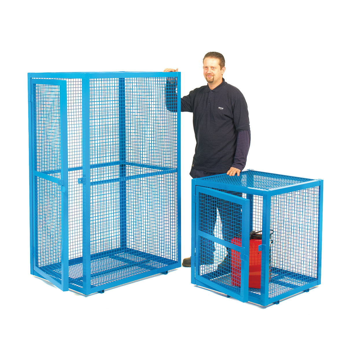 GPC Grenadier Security Cage