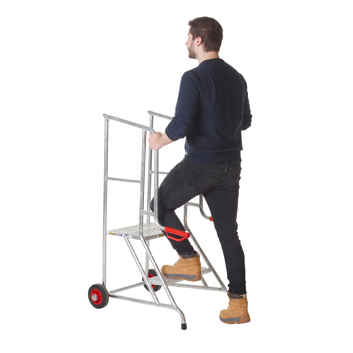 GPC Climb-It UK Loading Step