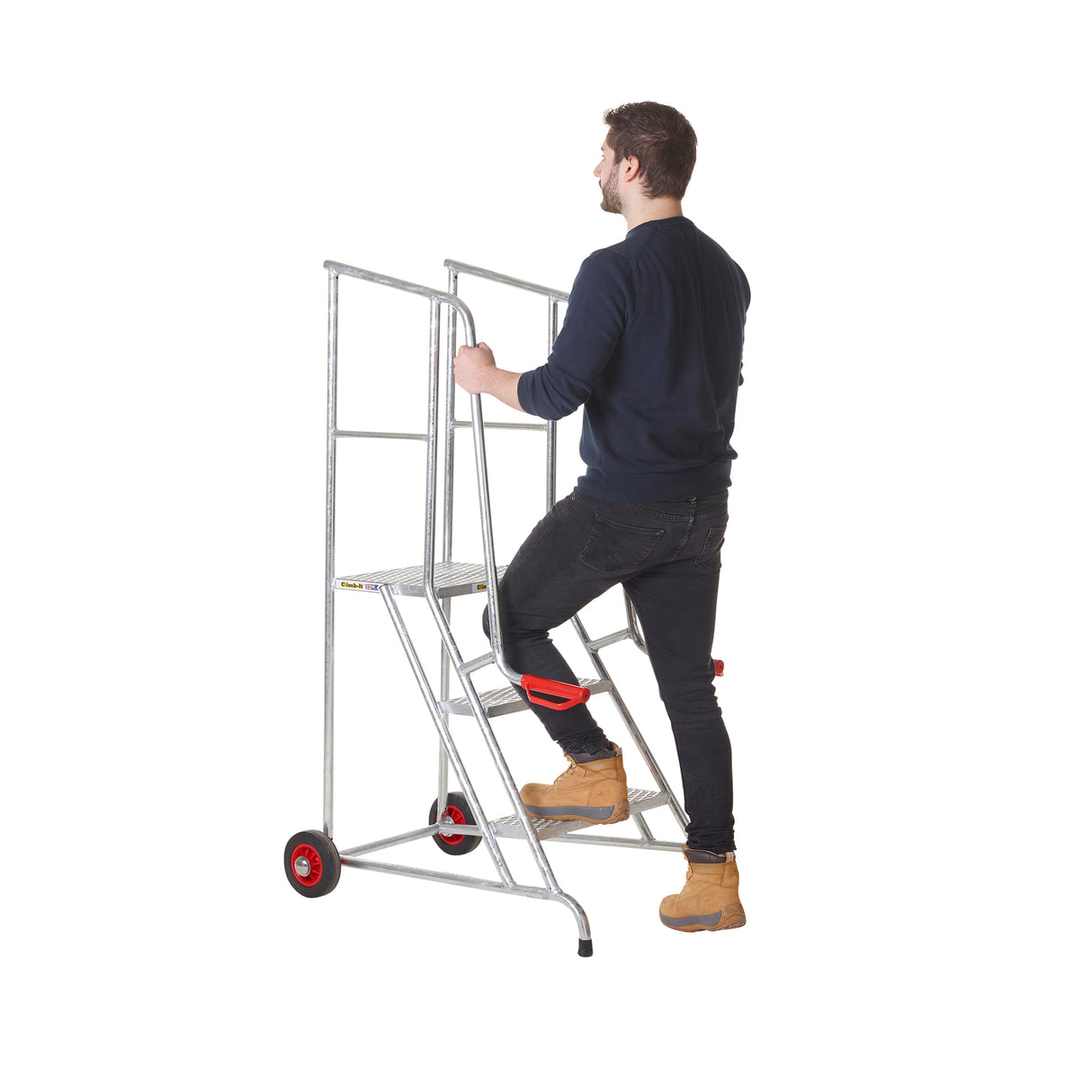 GPC Climb-It UK Loading Step