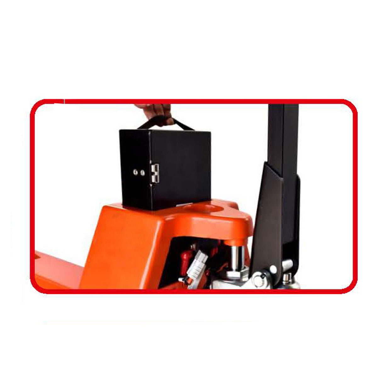 GPC Vulcan Semi Powered Pallet Truck