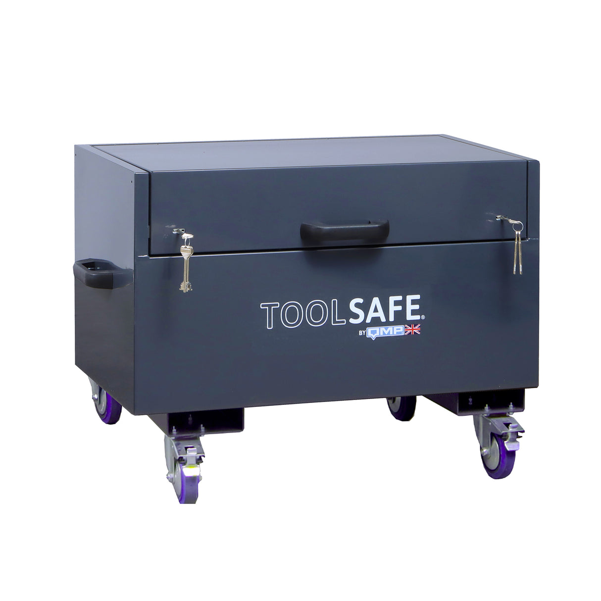QMP Mobile ToolSafe Security Boxes - With Castors