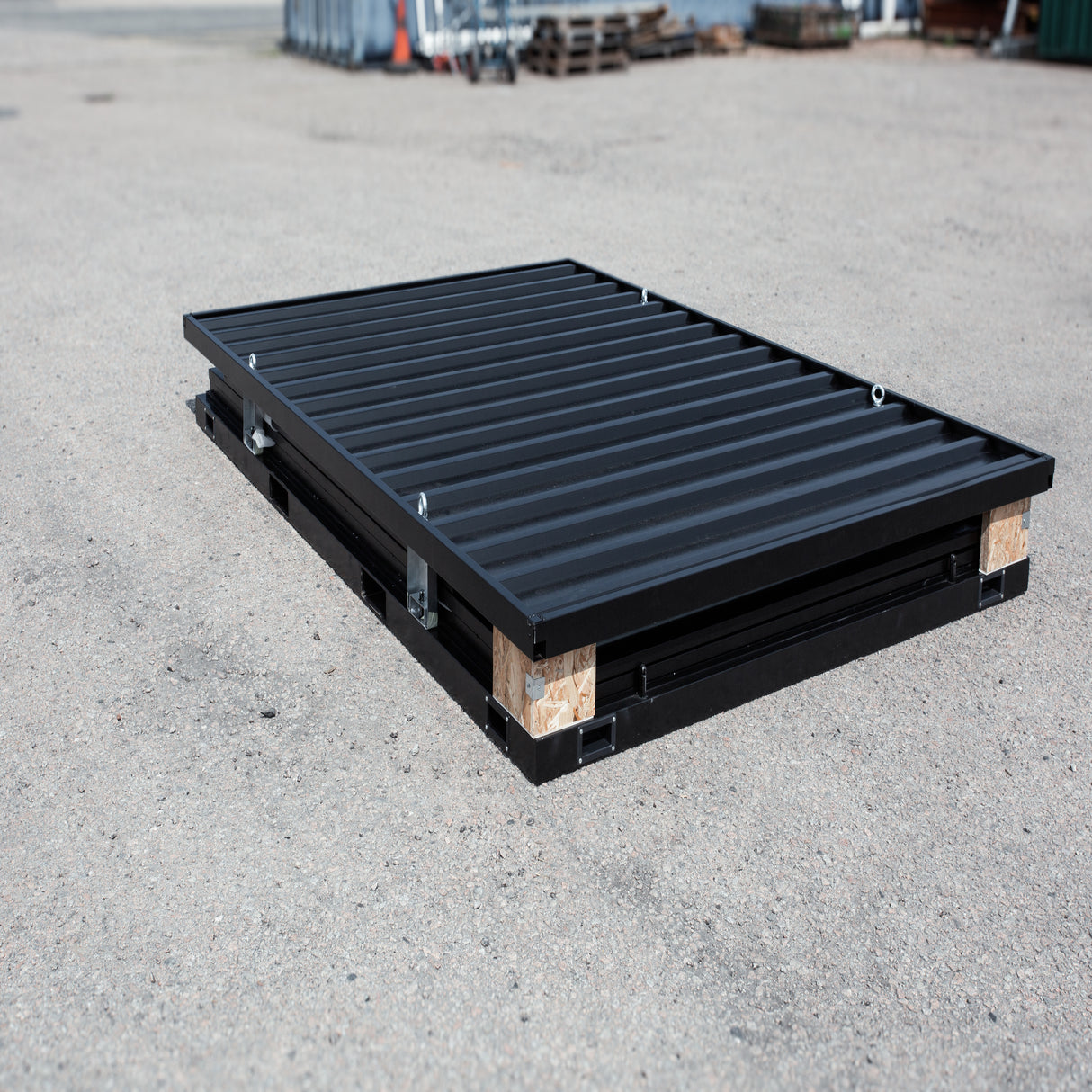 SiteStore Tool-Free Site Container Storage