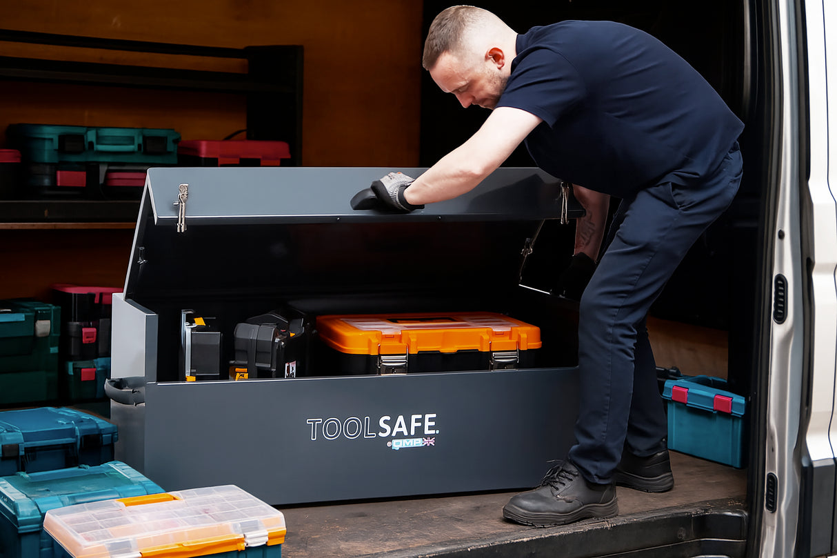 QMP ToolSafe Security Boxes - With Fork Pockets