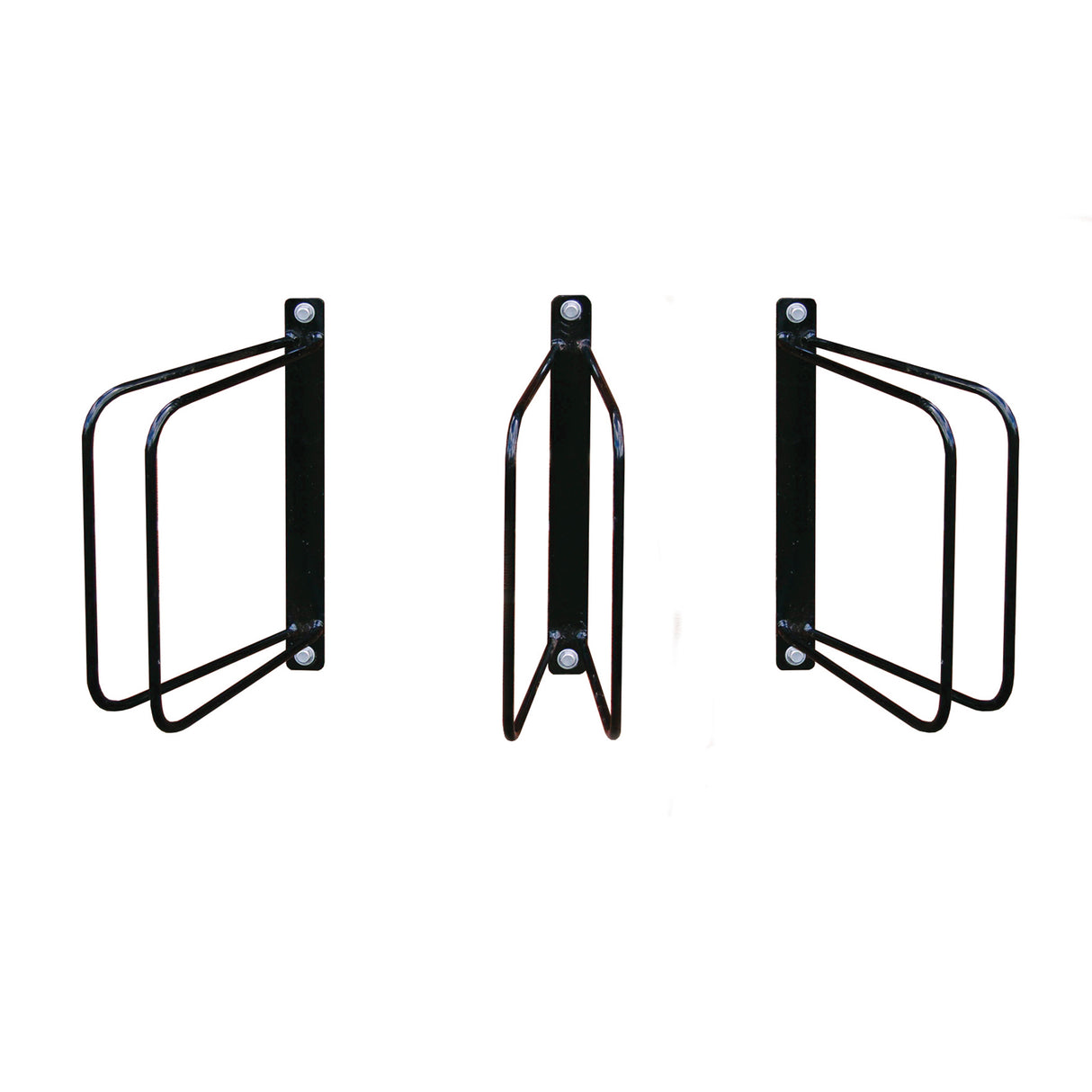 QMP Wall Mounted Bike Racks - H.400 W.100 D.260mm