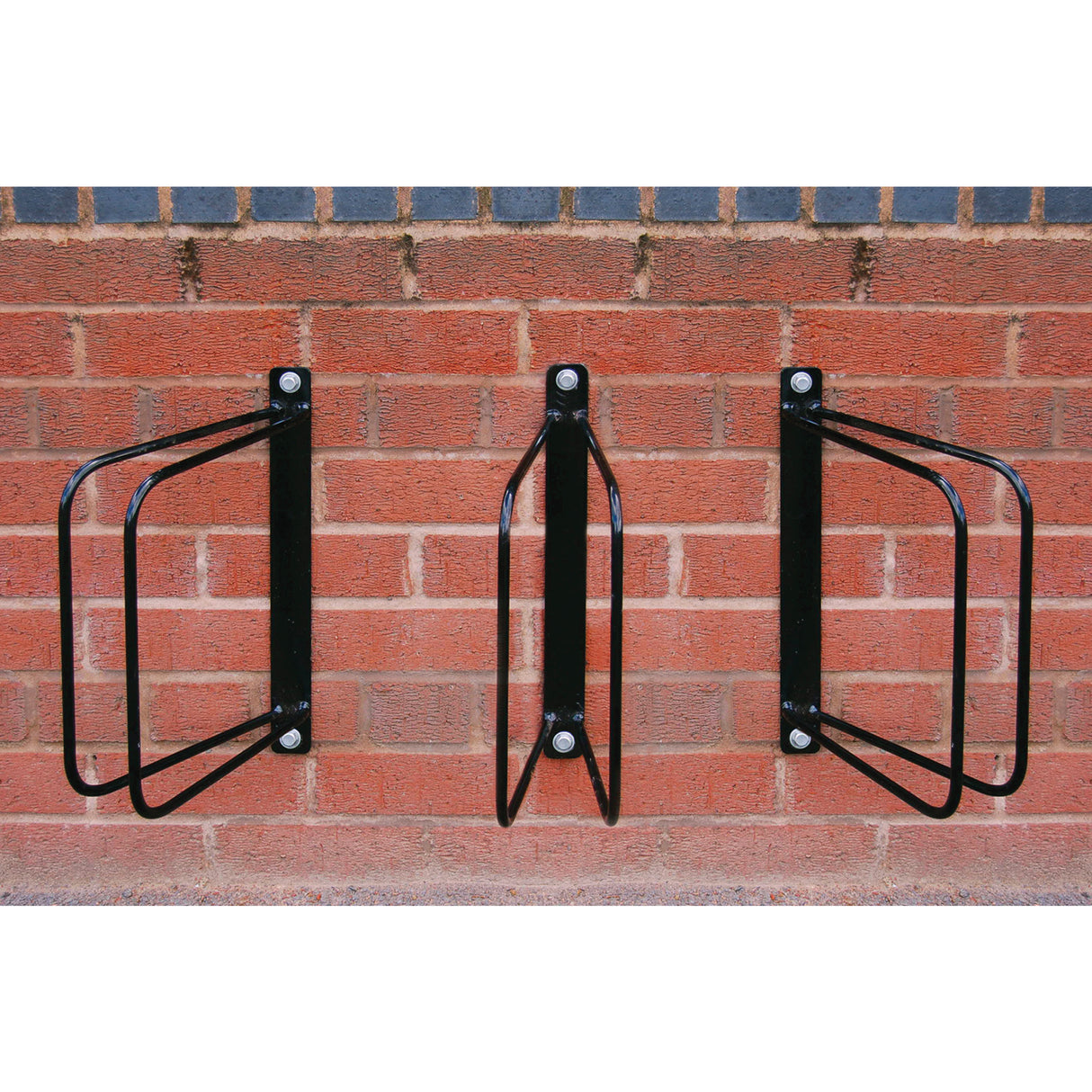 QMP Wall Mounted Bike Racks - H.400 W.100 D.260mm