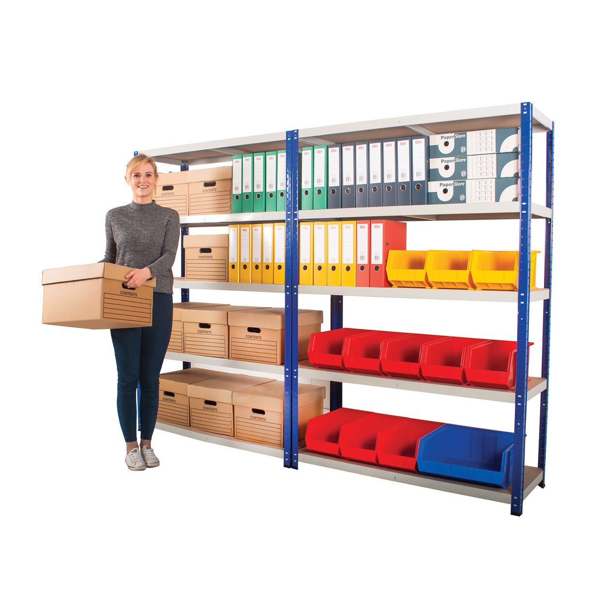 Anco Clicka Shelving