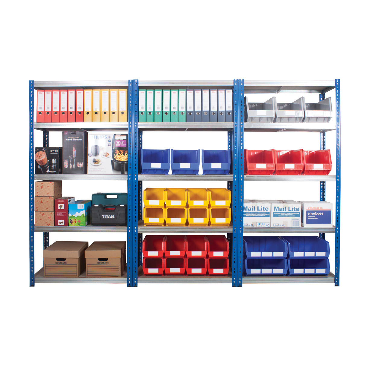 Anco Kwikrack Shelving