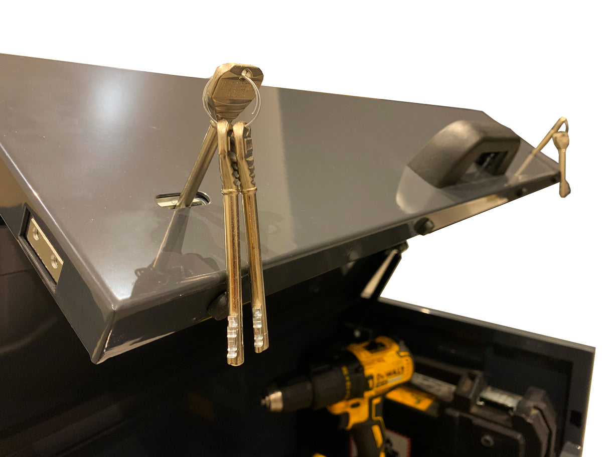 QMP Mobile ToolSafe Security Boxes - With Castors