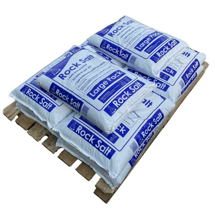 Rock Salt Large 23.5kg Packs