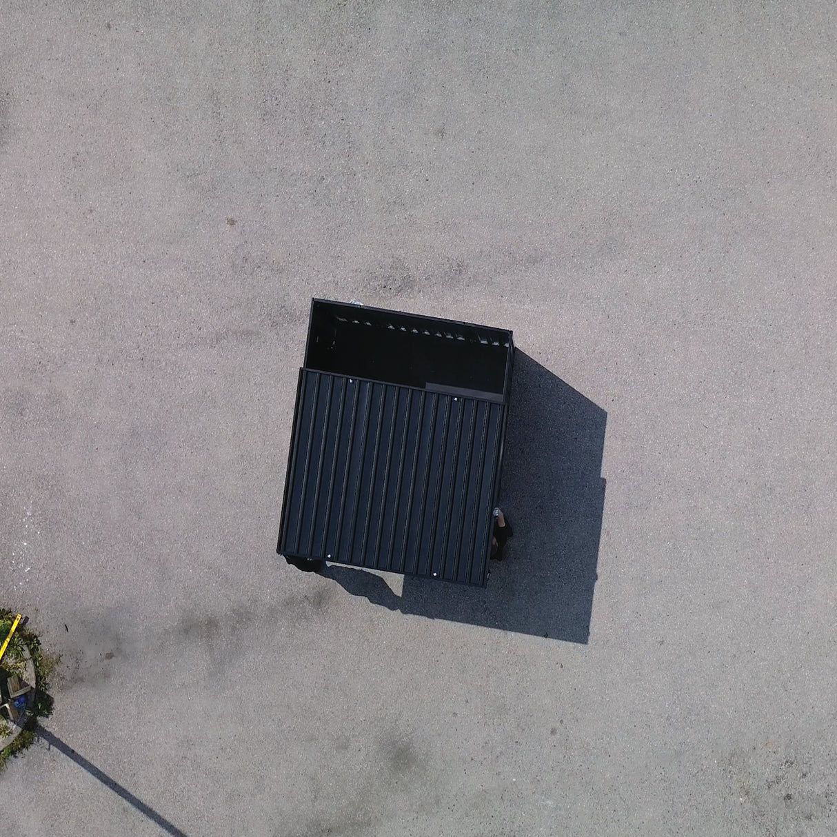 SiteStore Tool-Free Site Container Storage