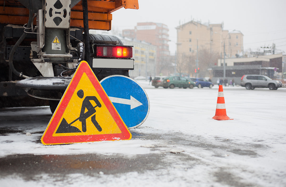 Winter Site Safety: How to Prevent Slips, Trips, and Falls This Season