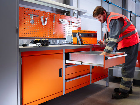 Smart Storage & Safety Solutions: Keep Your Workspace Efficient and Secure