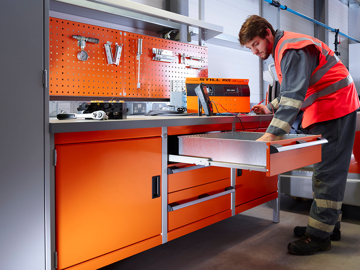 Smart Storage & Safety Solutions: Keep Your Workspace Efficient and Secure