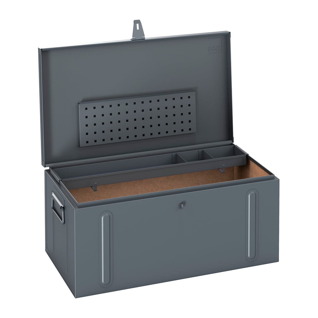 Bott Steel Tool Chest with Small Parts Tray - Anthracite Grey