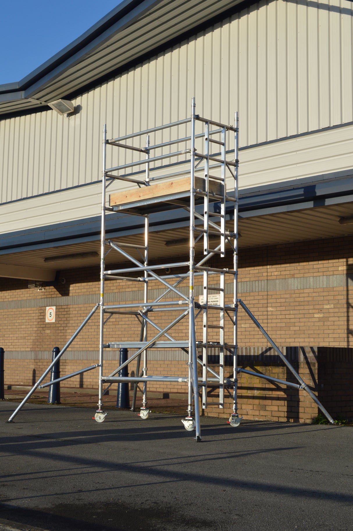 Lyte HiLyte500 Single Width Tower System