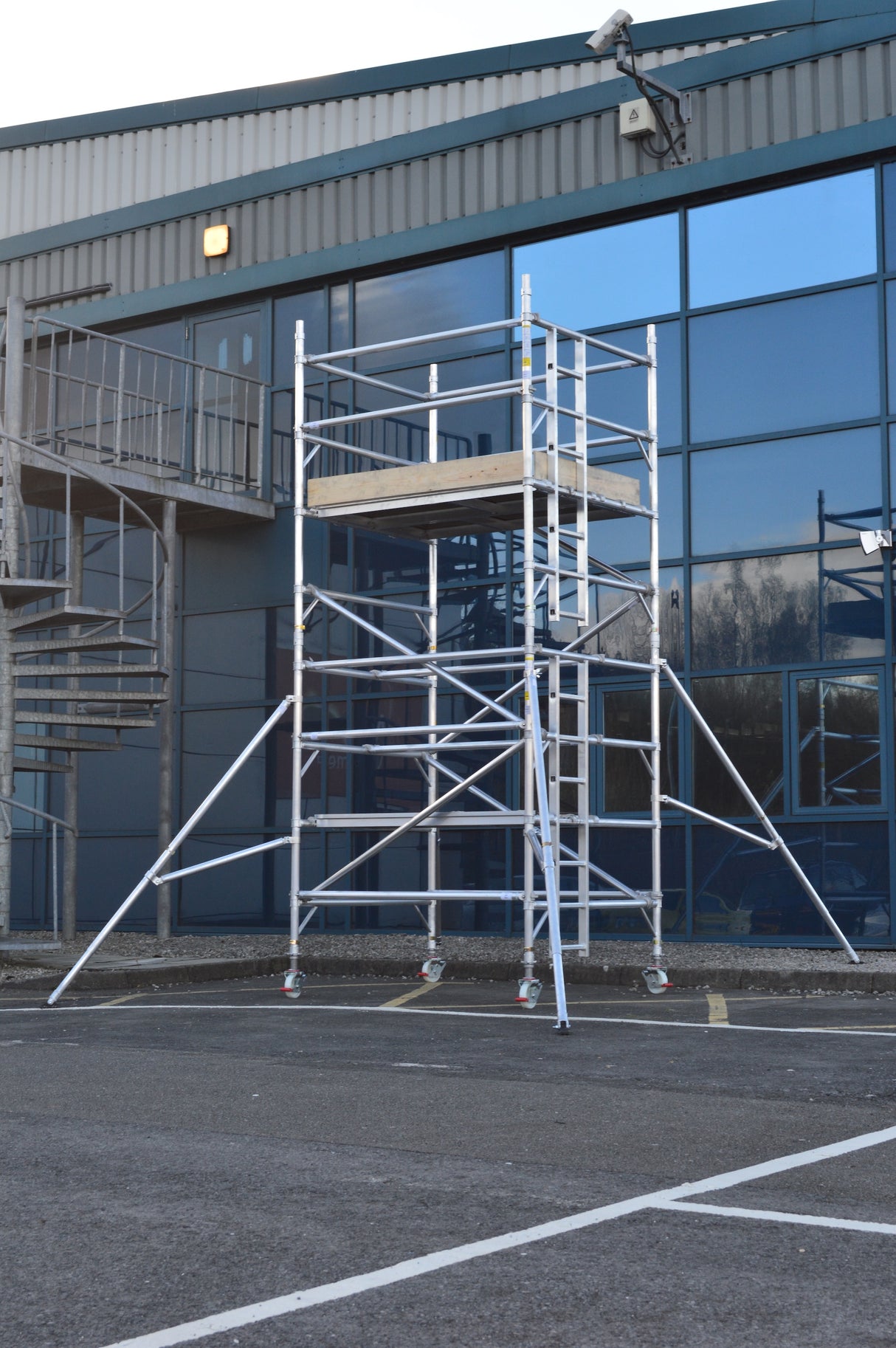 Lyte HiLyte500 Double Width Tower System