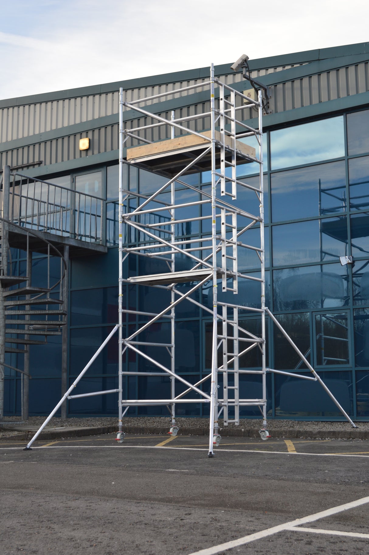 Lyte HiLyte500 Double Width Tower System