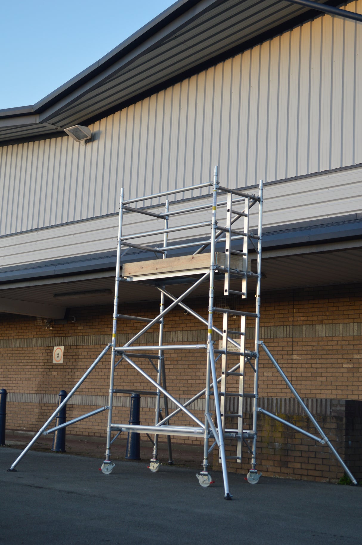 Lyte HiLyte500 Single Width Tower System