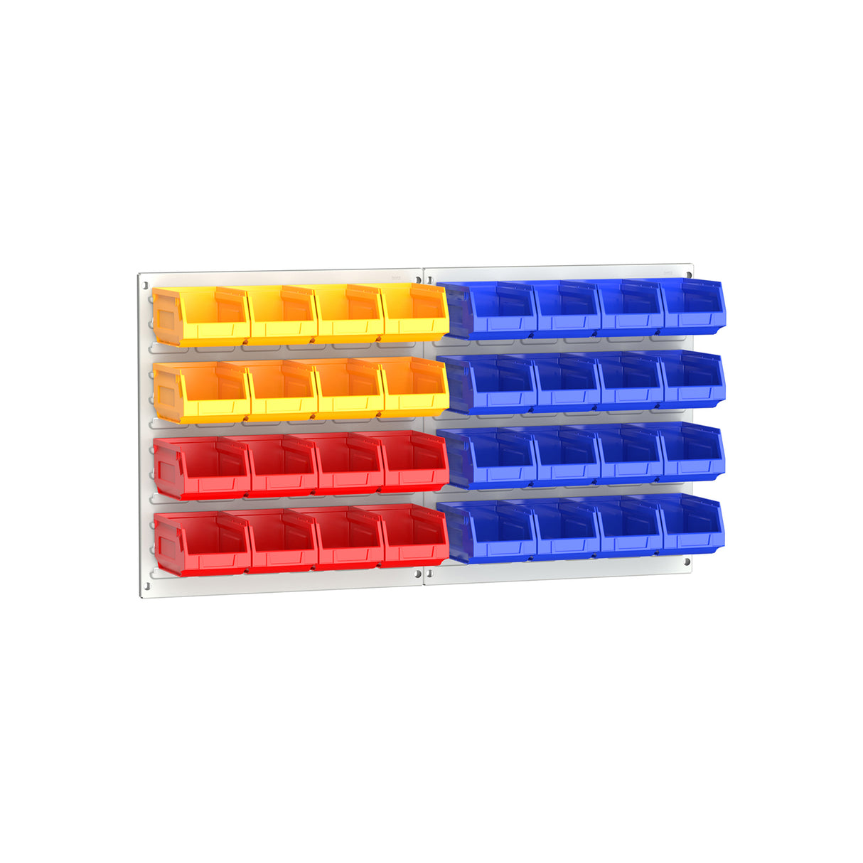 Bott Louvre Panel & Bin Kits