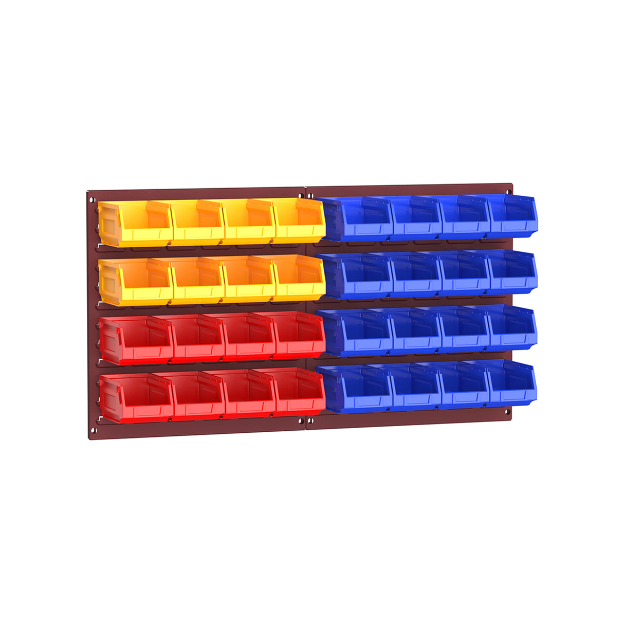 Bott Louvre Panel & Bin Kits