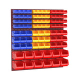 Bott Louvre Panel & Bin Kits