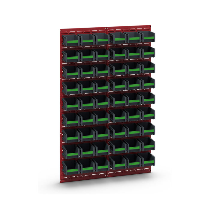 Bott® Perfo Louvred Panel Vertical Kits