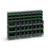 Bott Perfo Louvred Panel Vertical Kits