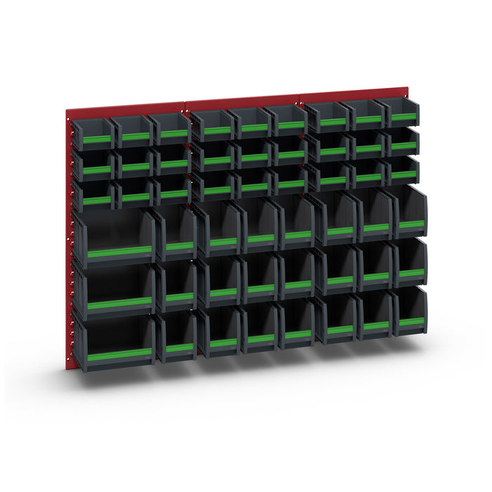 Bott® Perfo Louvred Panel Vertical Kits