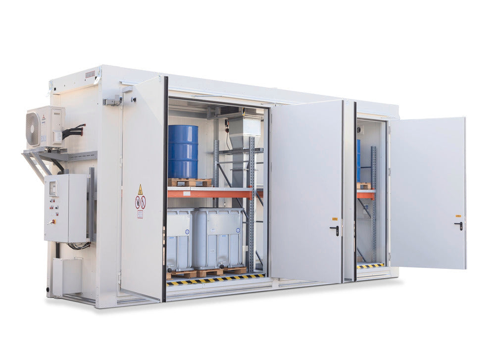 Storage in ATEX / Explosive Environments