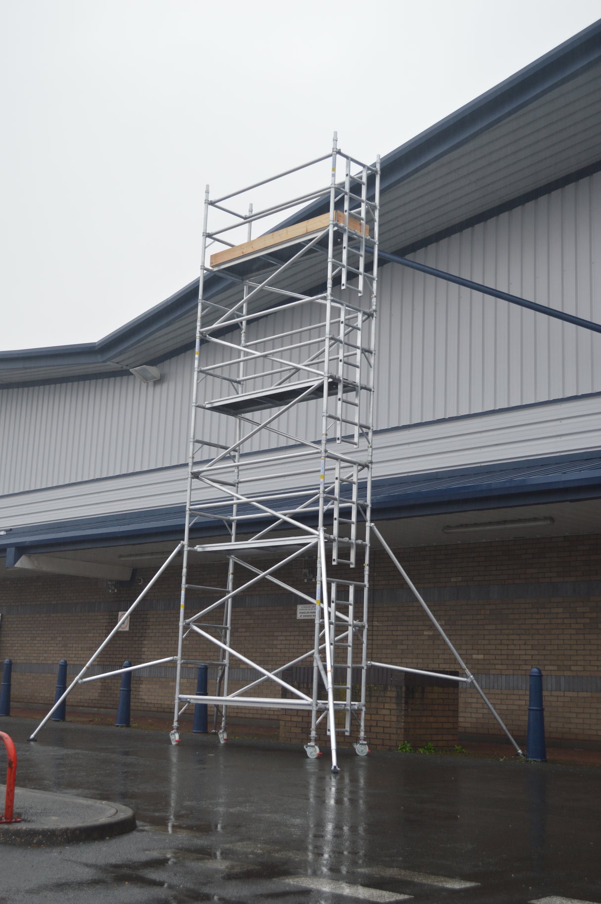 Lyte HiLyte500 Single Width Tower System
