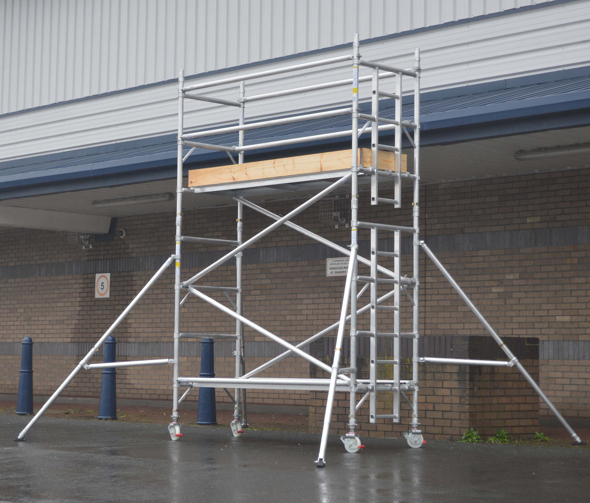 Lyte HiLyte500 Single Width Tower System