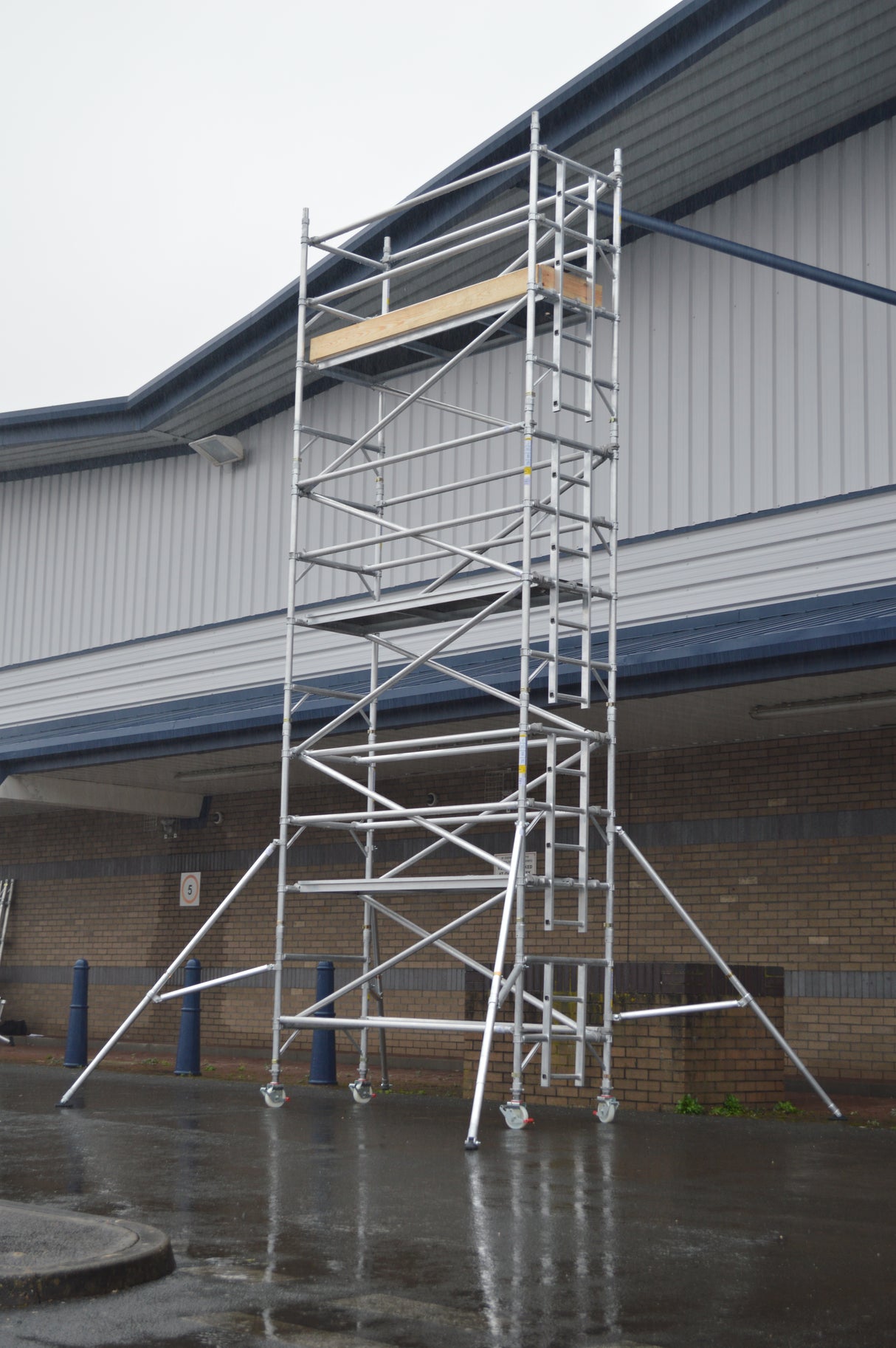 Lyte HiLyte500 Single Width Tower System