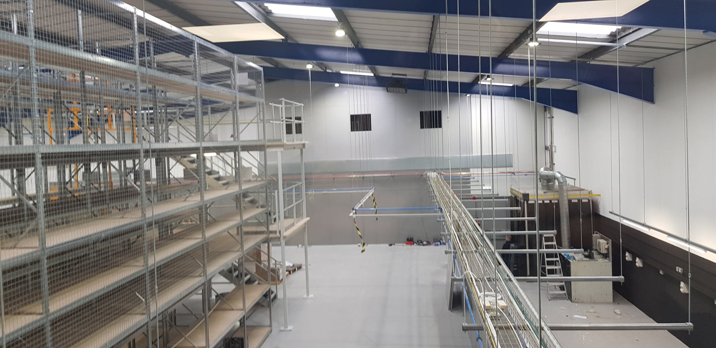 Anco® Midispan Shelving Extra Level