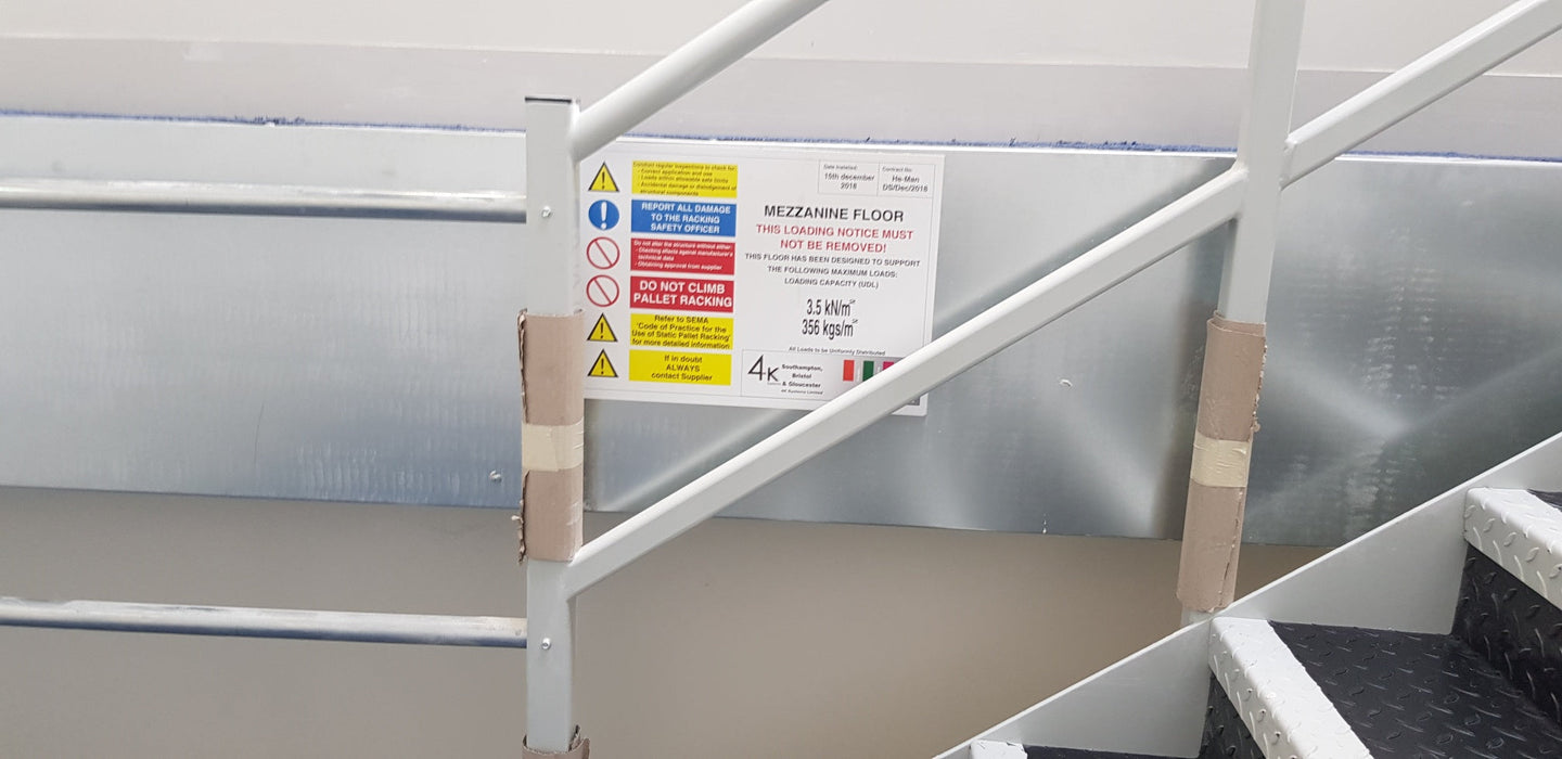 Anco Midispan Shelving Extension Bay