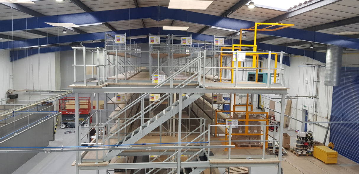 Anco Midispan Shelving Extension Bay