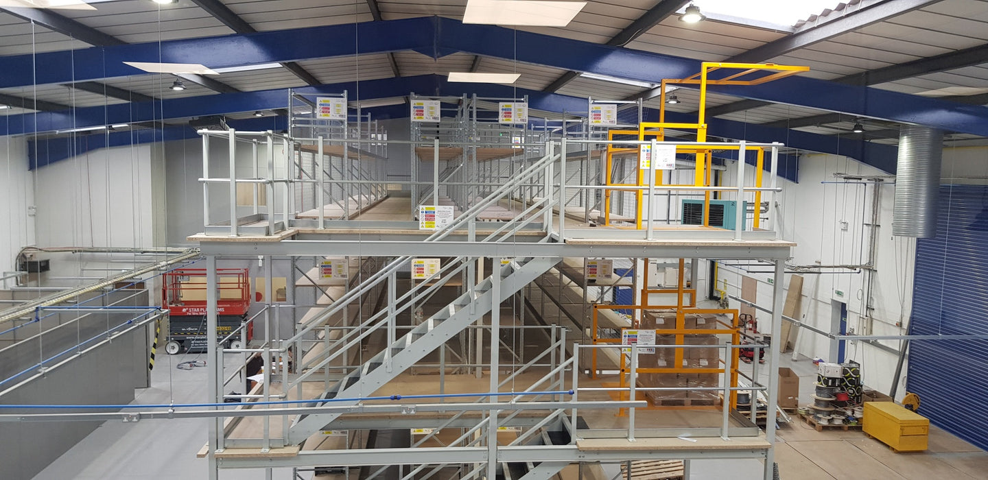 Anco Midispan Shelving Extension Bay